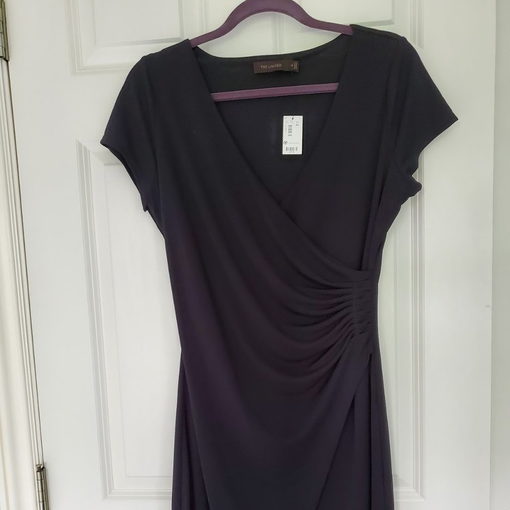 The Limited - Flattering purple  dress NWT Sz M